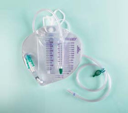 Bard Urinary Meter Bag Sterile 2500 mL Vinyl - Case of 10 - 153204-CS