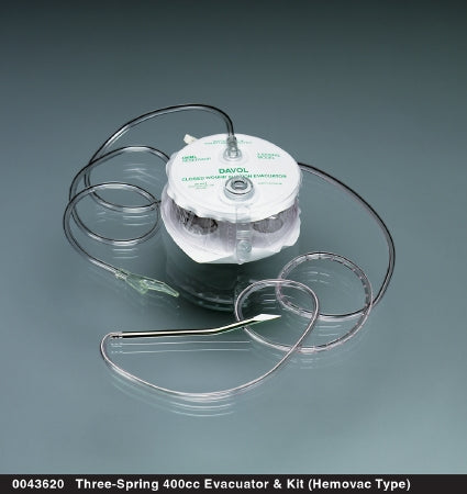 Bard Evacuator Kit Bard® 400 mL - Case of 10 - 0043650-CS