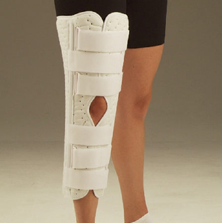 DeRoyal Knee Immobilizer Sized Superlite™ Medium 12 Inch Length Left or Right Knee - Each - 7006-02-EA