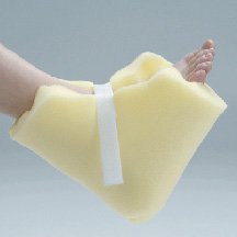 DeRoyal Heel Protection Pad One Size Fits Most Off White - Pair - M190FF-PR