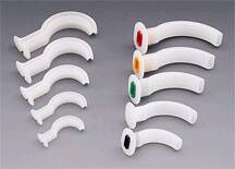 Medline Guedel Oropharyngeal Airway 120 mm Length - Box of 10 - DYND60608-BX