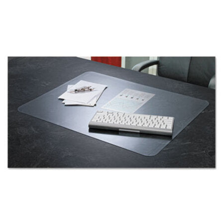 Artistic® KrystalView Desk Pad with Antimicrobial Protection, Matte Finish, 24 x 19, Clear - Each - AOP-60440MS-EA