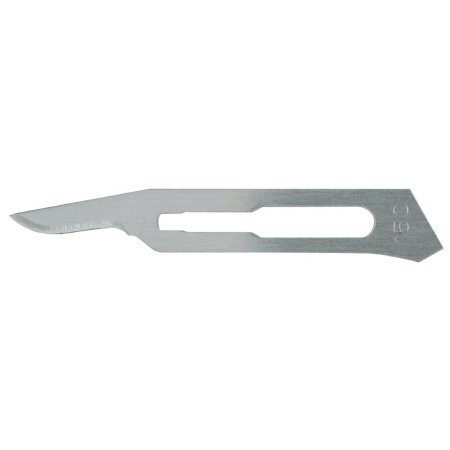 Integra Lifesciences Surgical Blade Miltex® Carbon Steel No. 15C Sterile Disposable Individually Wrapped - Box of 100 - 4-115C-BX