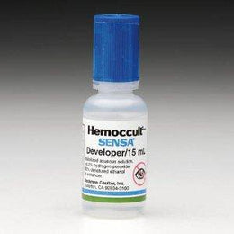 Hemocue Hematology Reagent Hemoccult® SENSA® Developer Fecal Occult Blood Test Proprietary Mix 15 mL - Each - 64115-EA
