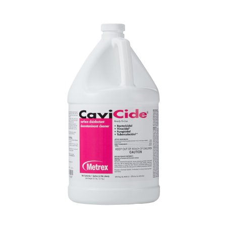 Metrex Research CaviCide™ Surface Disinfectant Cleaner Alcohol Based Manual Pour Liquid 1 gal. Jug Alcohol Scent NonSterile - GL/1 - 13-1000-GL