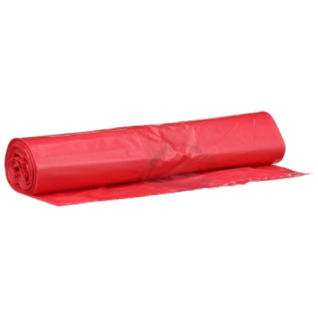 McKesson Kick Bucket Liner McKesson 7 to 10 gal. Red Bag 8 X 12 X 24 Inch - Case of 500 - 03-5002-CS