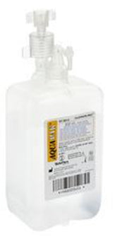 Medline Aquapak® Humidifier 650 mL Sterile Water - Case of 10 - HUD00601-CS