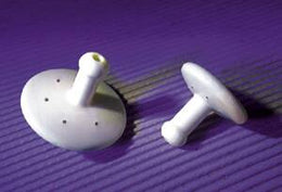 Personal Medical Pessary EvaCare® Gellhorn with Drainage Holes Size 4 Silicone - Each - G250D-EA