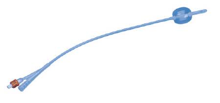 Coloplast Foley Catheter Folysil® 2-Way Standard Tip 30 cc Balloon 20 Fr. Silicone - Each - AA6C20-EA