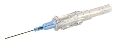 Smiths Medical ASD, Inc. Peripheral IV Catheter Protectiv® 16 Gauge 1.25 Inch Retracting Safety Needle - Each - 304206-EA
