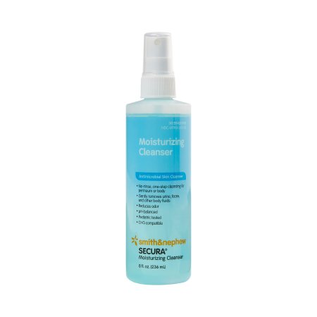 Smith & Nephew Antimicrobial Soap Secura™ Moisturizing Liquid 8 oz. Pump Bottle Scented - Each - 59430900-EA