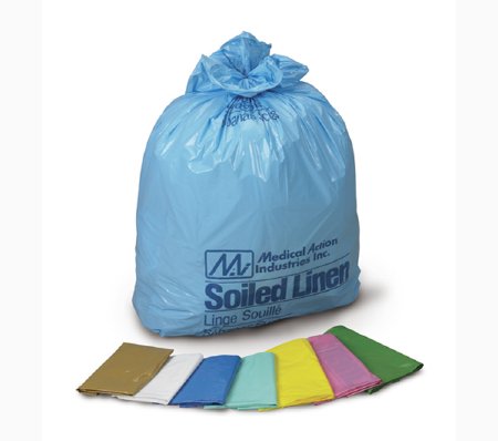 Medegen Medical Products LLC Laundry Bag 20 to 30 gal. Capacity 30.5 X 41 Inch - Case of 250 - 264M-CS