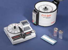 Hemocue StatSpin® SafeCrit® Capillary Blood Collection Tube Micro-hematocrit Sodium Heparin Additive 40 mm Length 20 ÂµL Red Without Closure Plastic Tube - CT/10 - HP8H-10-CT