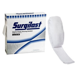 Gentell Elastic Net Retainer Dressing Surgilast® Tubular Elastic 25 Yard Size 5-1/2 White Medium Head / Shoulder / Thigh NonSterile - Each - GL706-EA