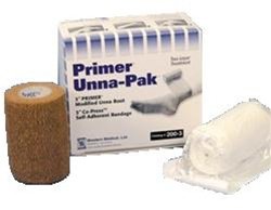 Gentell Unna Boot / Self Adherent Bandage Unna-Pak® Primer® 4 Inch X 10 Yard - DZ/12 - GL2004-DZ