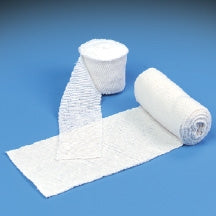 DeRoyal Bias Cut Stockinette Cotton 2 Inch X 4 Yard White Sterile - Case of 20 - 9800-24-CS