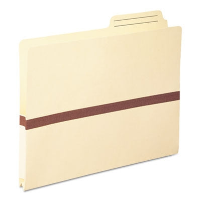 Smead™ Manila File Pockets, 1" Expansion, Letter Size, Manila - Each - SMD-75487-EA