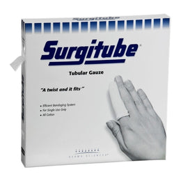 Gentell Tubular Retainer Dressing Surgitube® Cotton 1-1/2 Inch X 50 Yard Size 3 White Hand / Wrist / Foot NonSterile - Each - GL221-EA