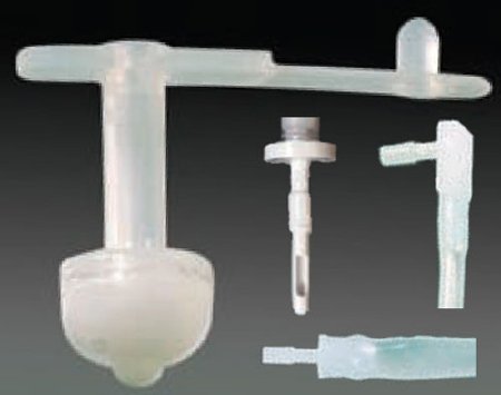 Bard Peripheral Vascular Gastrostomy Feeding Tube Bard® 18 Fr. 24 Inch Tube NonSterile - Each - 000256-EA