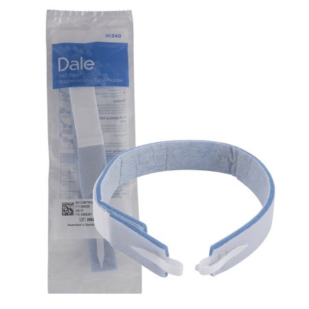 Dale Medical Products Tracheostomy Tube Holder Dale® 1 W X 19-1/2 Inch - Box of 10 - 240-BX