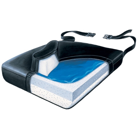 Skil-Care Seat Cushion Skil-Care™ 18 W X 16 D X 2 H Inch Foam - Each - 751260-EA
