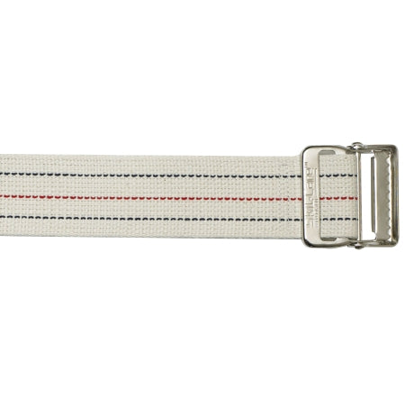 Skil-Care Gait Belt SkiL-Care™ 60 Inch Length Pinstripe Cotton - Each - 252011-EA