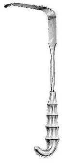 Integra Lifesciences Retractor Miltex® 11-1/2 Inch Length OR Grade - Each - 11-185-EA