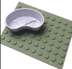 Cardinal Transfer Basin Devon™ Safety Kidney Shape - Case of 40 - 31140372-CS