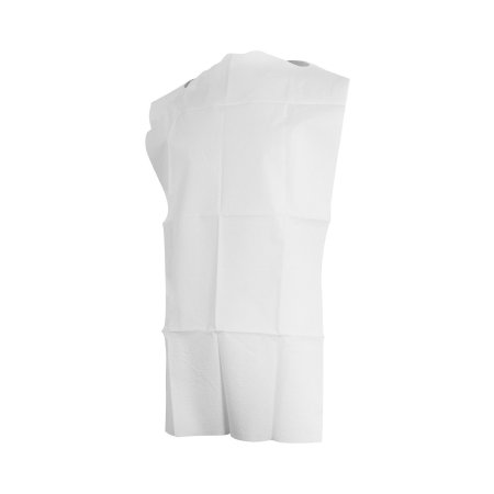 McKesson Bib McKesson Tie Closure Disposable Poly / Tissue - Case of 300 - 18-964-CS
