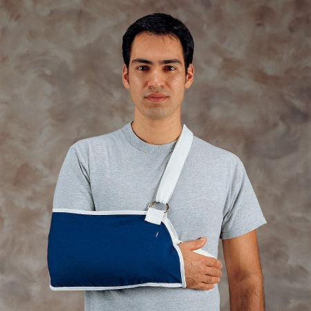 DeRoyal Shoulder Immobilizer DeRoyal® Child Canvas Buckle Closure Left or Right Arm - Each - 9001-01-EA