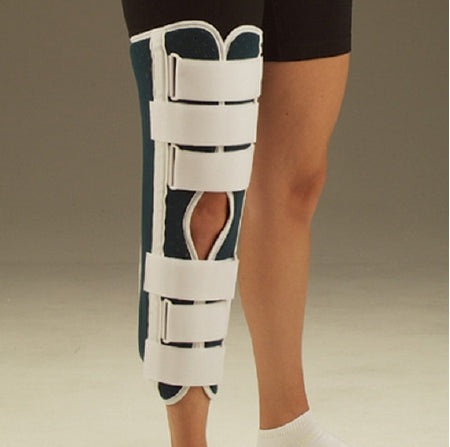 DeRoyal Knee Immobilizer DeRoyal® Medium 24 Inch Length Left or Right Knee - Each - 4463-03-EA
