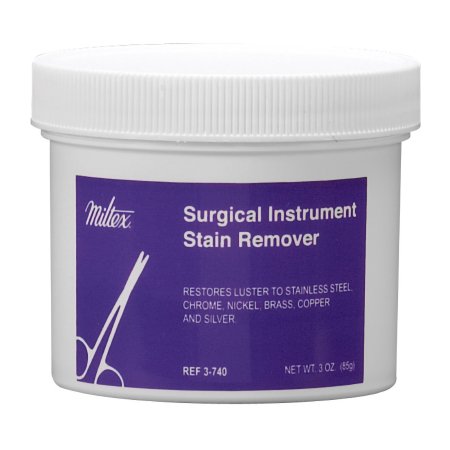 Integra Lifesciences Instrument Stain Remover Miltex® Powder 3 oz. Jar - Each - 3-740-EA