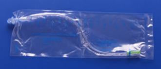 Teleflex LLC Intermittent Catheter Tray Rusch® MMG™ Closed System 14 Fr. PVC - Case of 100 - SONK-142-3-CS