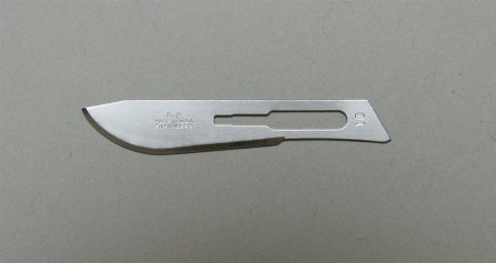 Aspen Surgical Products Surgical Blade Bard-Parker® Stainless Steel No. 10 Sterile Disposable Individually Wrapped - Box of 50 - 371210-BX