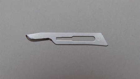 Aspen Surgical Products Surgical Blade Bard-Parker® Stainless Steel No. 15 Sterile Disposable Individually Wrapped - Case of 150 - 371215-CS