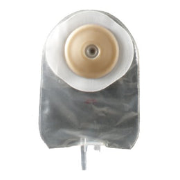 ConvaTec Urostomy Pouch ActiveLife® One-Piece System 9 Inch Length 1-3/8 Inch Stoma Drainable Convex, Pre-Cut - Box of 5 - 175797-BX