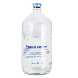 Baxter Evacuated Container - Case of 6 - 1A8504-CS