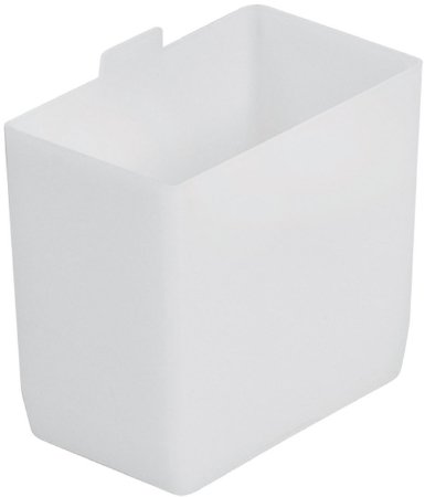 Akro-Mils Bin Cup Akro-Mils® 2 X 3 X 3-1/4 Inch White - CT/48 - 30101-CT