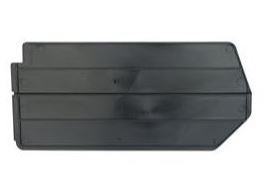 Akro-Mils Bin Divider AkroBins® 12 Inch Black Polypropylene - Pack of 6 - 40245-PK