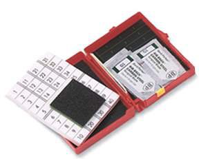 Cardinal Needle Counter Devon™ 100 Count Sterile - Case of 64 - 31142352-CS