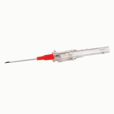 Smiths Medical ASD, Inc. Peripheral IV Catheter Protectiv® 14 Gauge 1.25 Inch Retracting Safety Needle - Each - 304806-EA