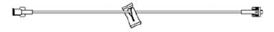 MPS Medical IV Extension Set Mini Bore 30 Inch Tubing - Box of 50 - EB-030-02-BX