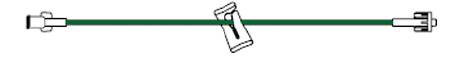 MPS Medical IV Extension Set Mini Bore 72 Inch Tubing Without Filter - Box of 50 - EB-072-03-BX