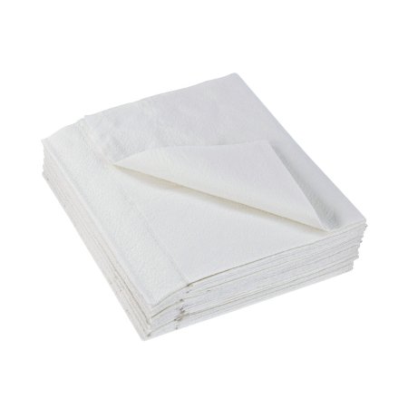 McKesson General Purpose Drape McKesson Physical Exam Drape 40 W X 48 L Inch NonSterile - Case of 100 - 18-10824-CS