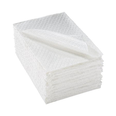 McKesson Procedure Towel McKesson 13 W X 18 L Inch White NonSterile - Case of 500 - 18-10865-CS