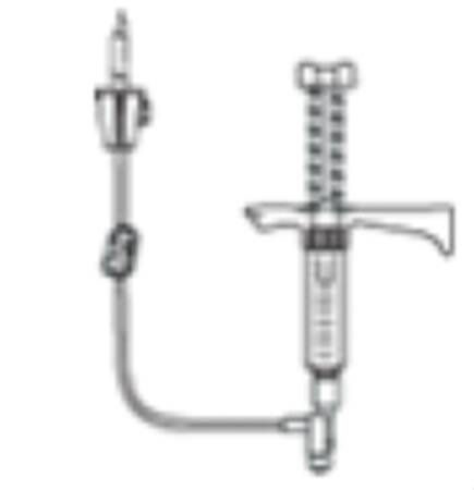 B. Braun Fluid Dispensing System Multi-Ad* Up to 10mL NonDEHP Dual Check Valve - Case of 10 - 513506-CS