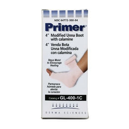 Gentell Unna Boot Primer® 4 Inch X 10 Yard Gauze Calamine / Zinc Oxide NonSterile - Each - GL4001C-EA