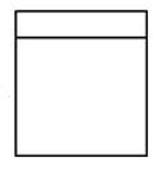 O&M Halyard Inc Surgical Drape Large Under-Buttocks Drape 40 W X 46 L Inch Sterile - Case of 50 - 89413-CS