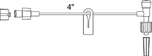Smiths Medical ASD, Inc. T Connector Set - Case of 50 - MX459-CS