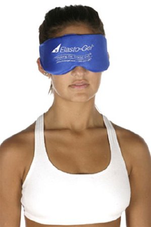 Southwest Technologies Hot / Cold Pack Elasto-Gel™ Mask Eye / Sinus One Size Fits Most 3 X 8-1/2 Inch Spandex / Poly-Cotton / Elasto-Gel™ Reusable - Each - SM301-EA